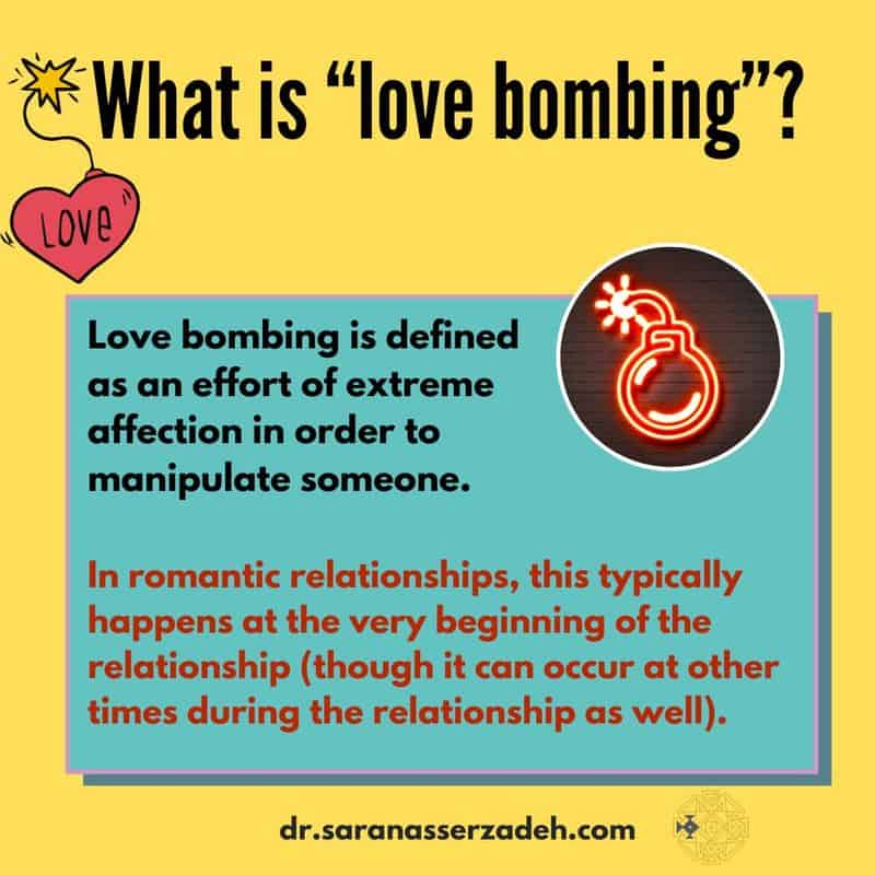 Love Bombing Isn't True Romance