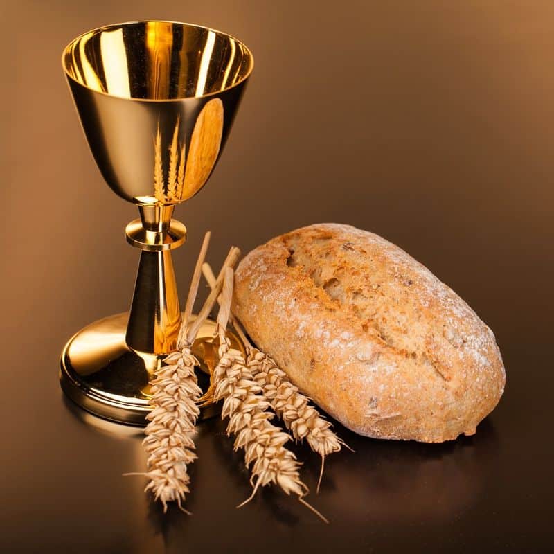 The Eucharist: Christianity's Sacred Bread and Wine
