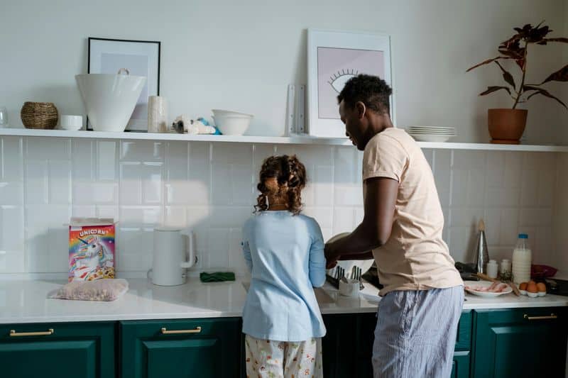 Sharing Household Responsibilities