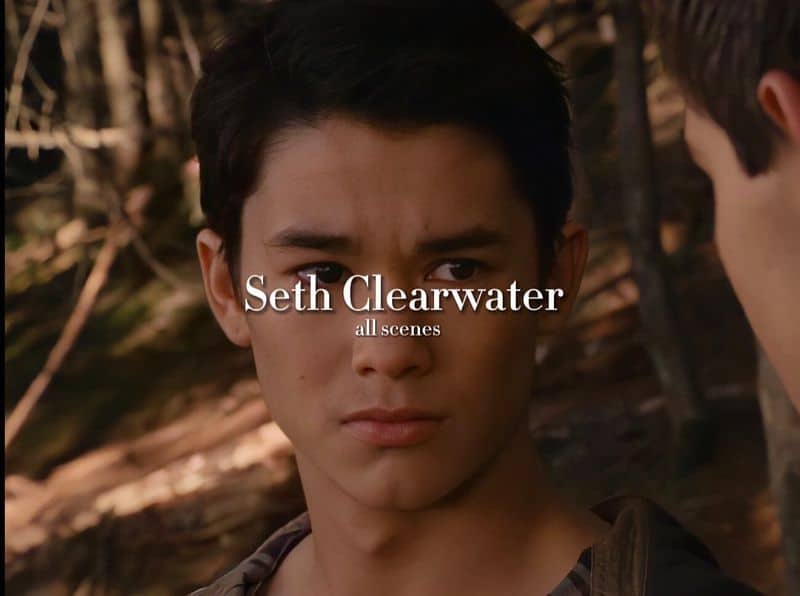 Aquarius (January 20 – February 18): Seth Clearwater