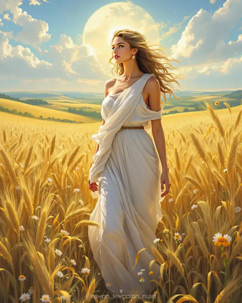 Demeter: The Earth's Nurturing Force