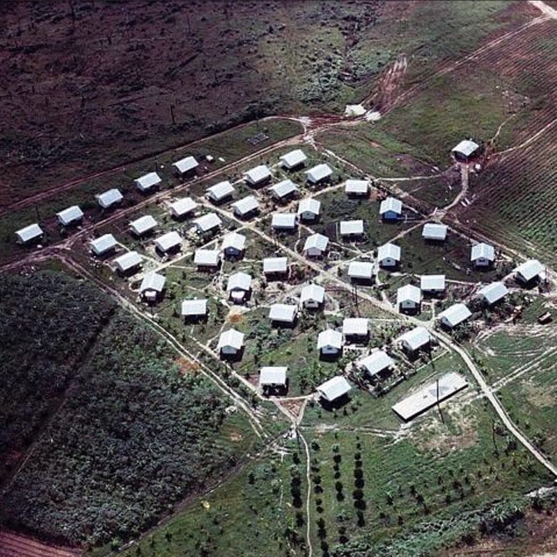 Jonestown's Tragic Mass Suicide