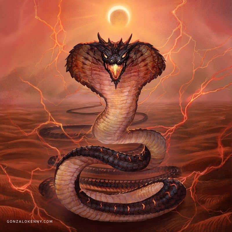 Apep: The Chaos Serpent