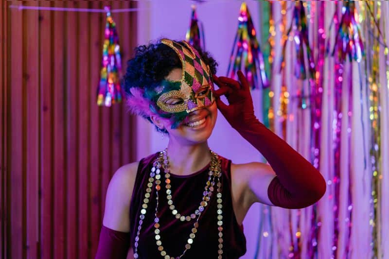 Wearing a Perpetual Mask of Happiness