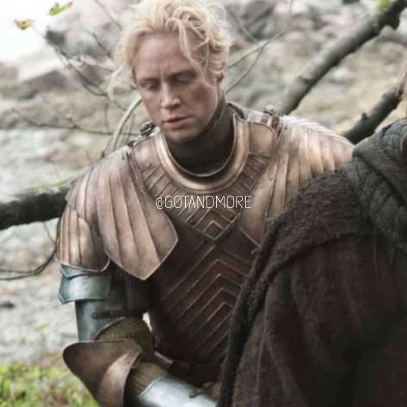Leo (July 23 - August 22): Brienne of Tarth