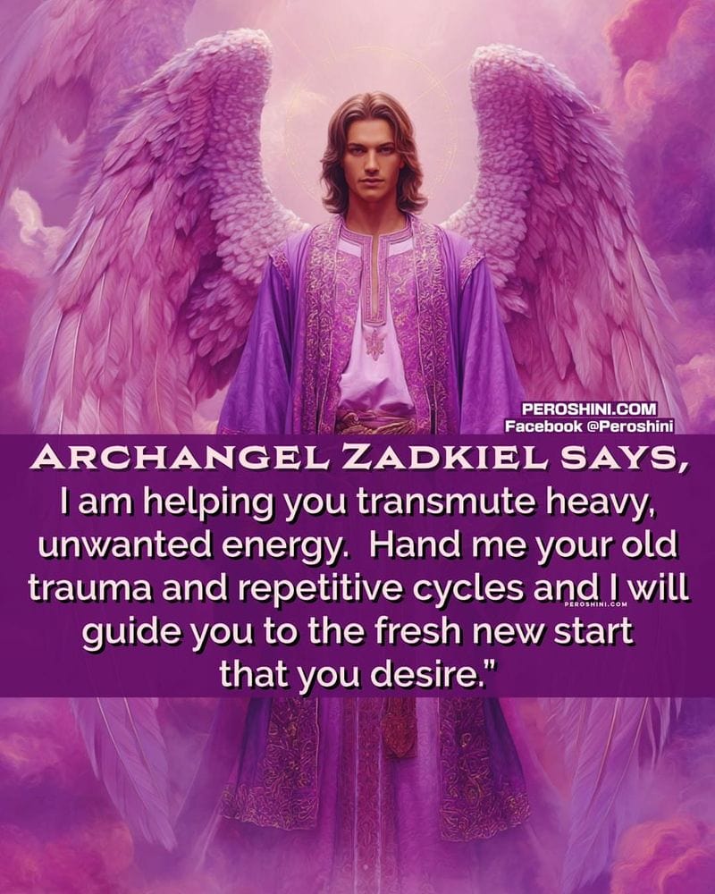 Zadkiel: The Mercy Keeper