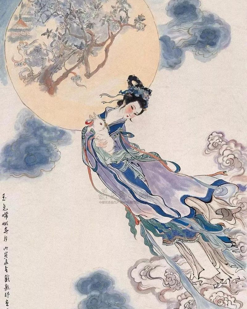 Chang'e: The Lonely Moon Goddess