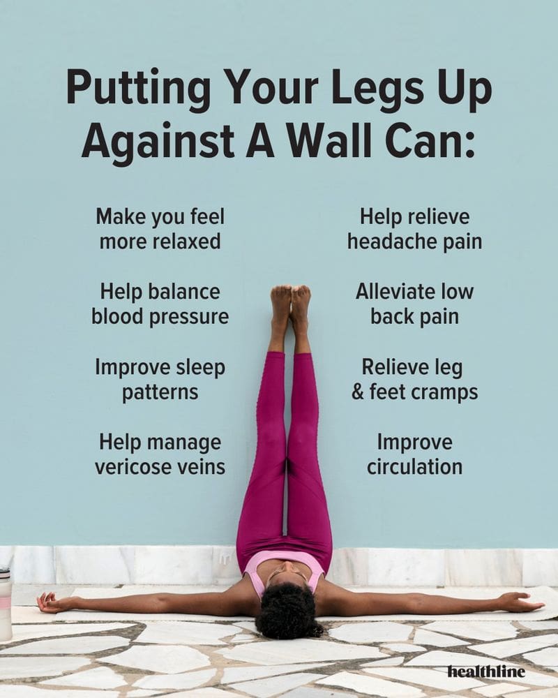 Legs Up the Wall (Viparita Karani)