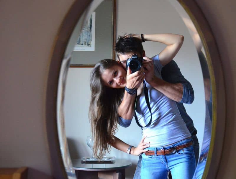 Mirror Image Reflection