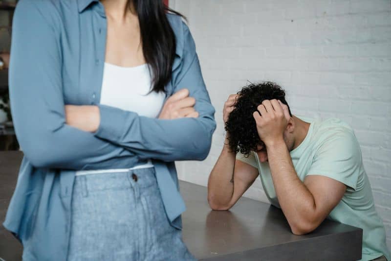 Buried Conflicts Create Invisible Barriers