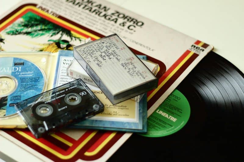 Crafting Mix Tapes