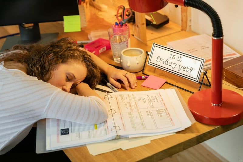Your Schedule Leaves No Room for Socializing