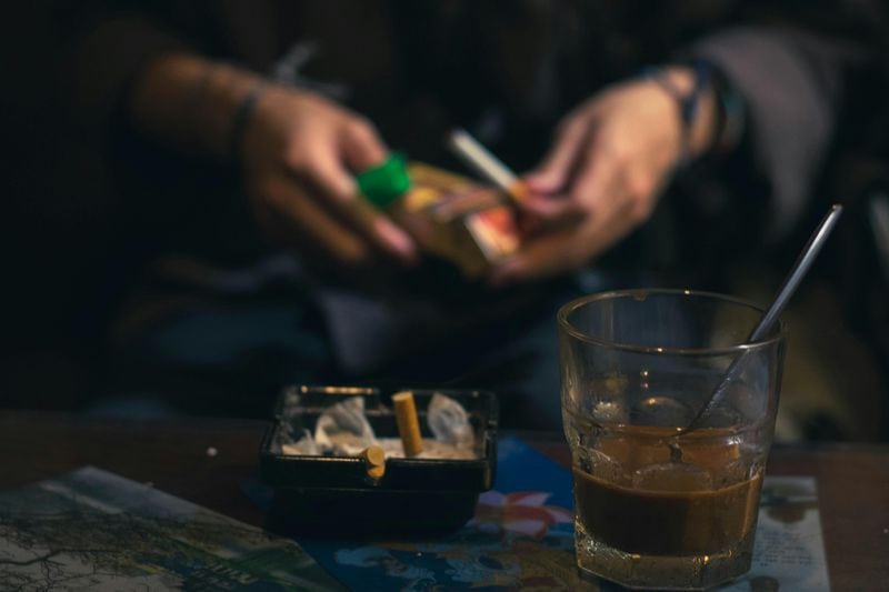 Addiction With Denial