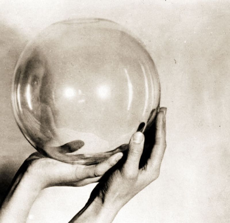 Glowing Light Bubble Meditation