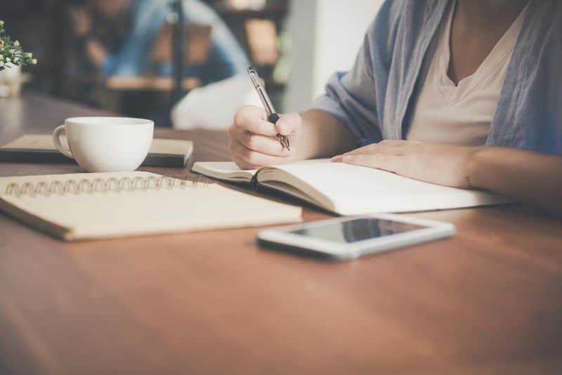 Gratitude Journaling