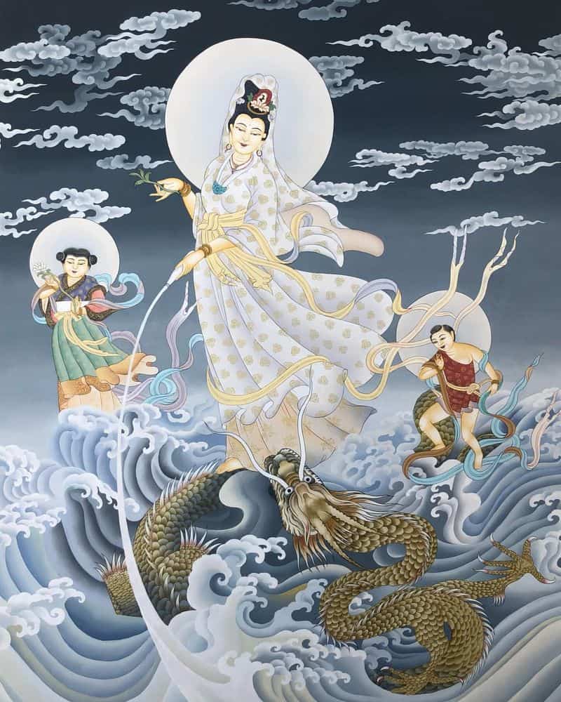 Guanyin: Goddess of Mercy