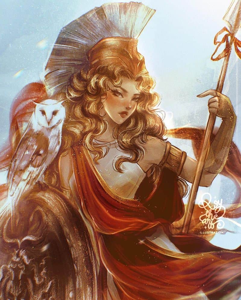 Athena: The Strategic War Goddess