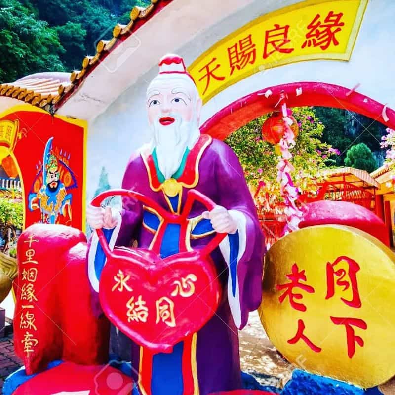 Yue Lao: The Moonlight Matchmaker
