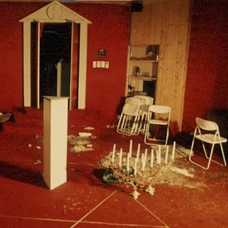 Order of the Solar Temple's Ritual Killings