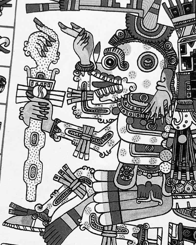 Mictlantecuhtli: The Bone Lord of Aztec Afterlife