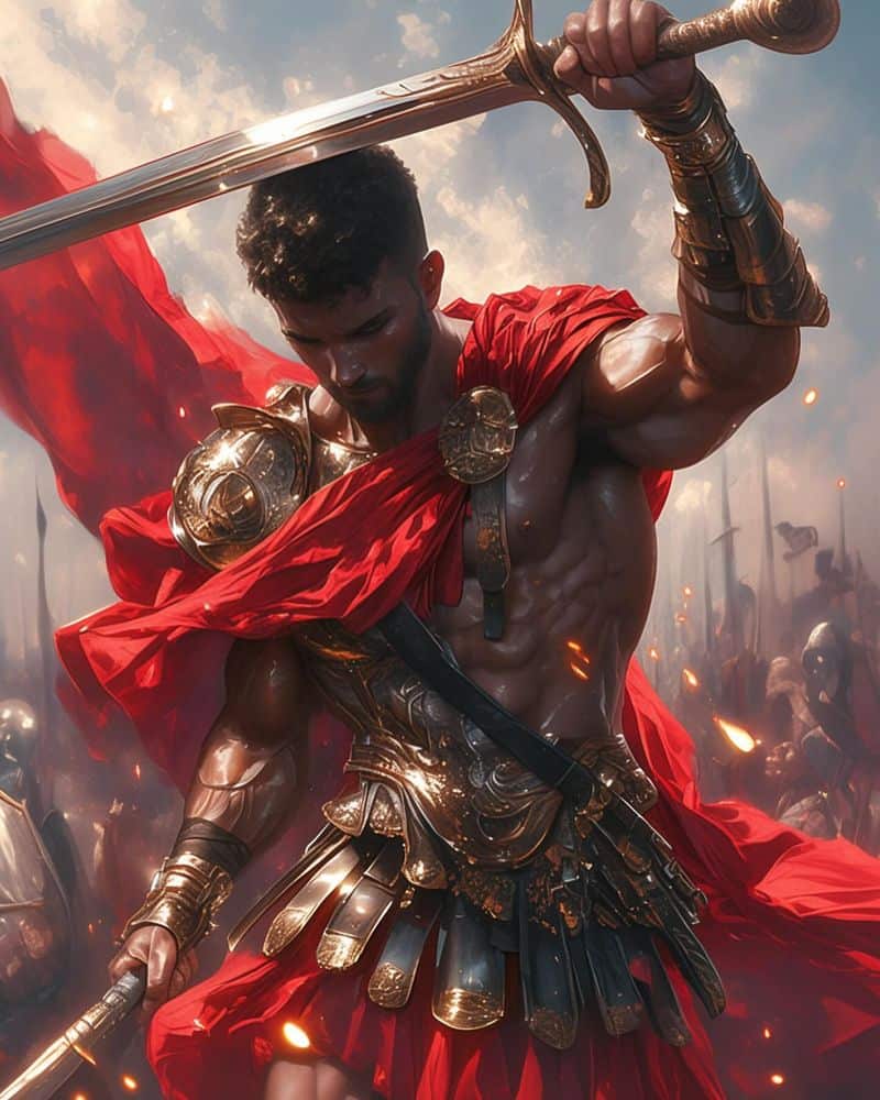 Ares: The Bloodthirsty War God