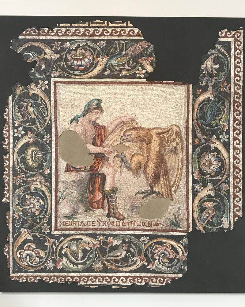Zeus's Eagle: The Thunderbolt Bearer
