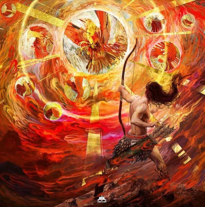 Hou Yi: The Divine Archer