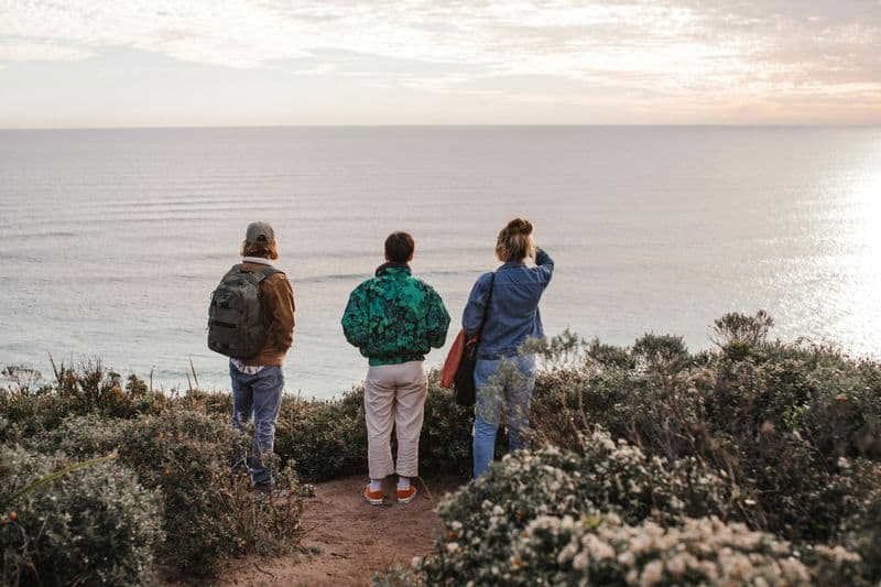 Social Circles Start Separating