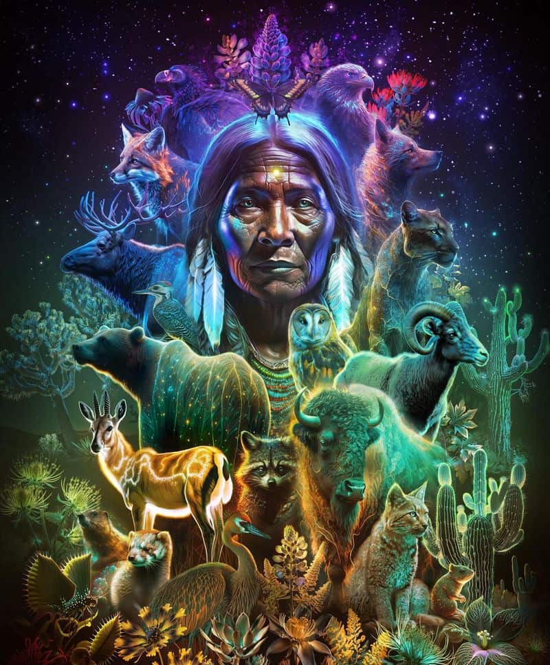 Native American Spirit Guides