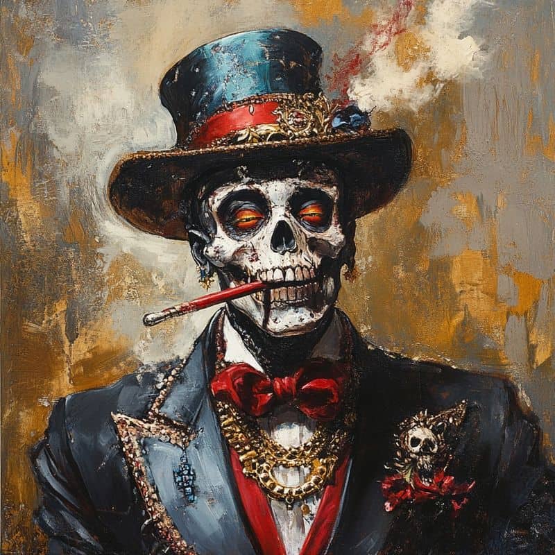 Baron Samedi: Voodoo's Skeleton in a Top Hat