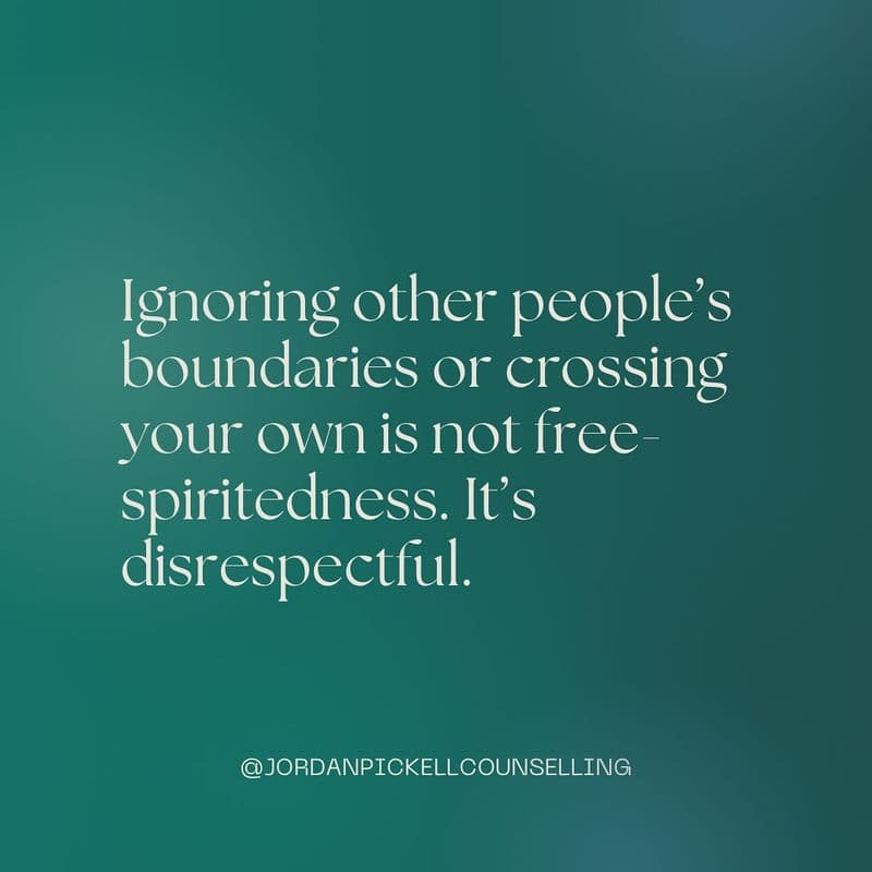 Selective Boundary Respect