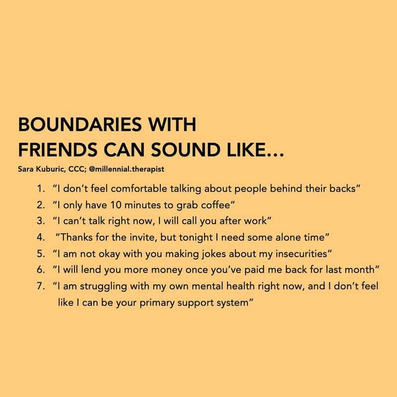 Disrespect For Your Personal Boundaries