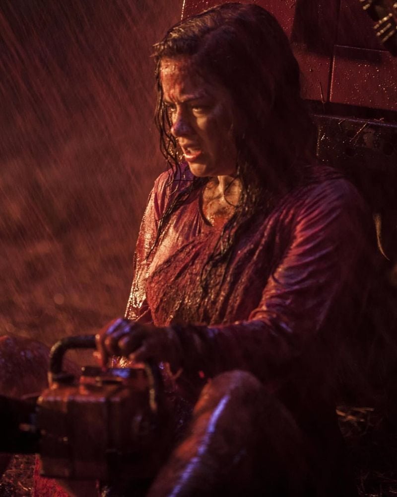 Mia Allen (Evil Dead 2013) - Tenacious Leo