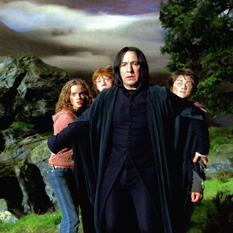 Scorpio - Severus Snape