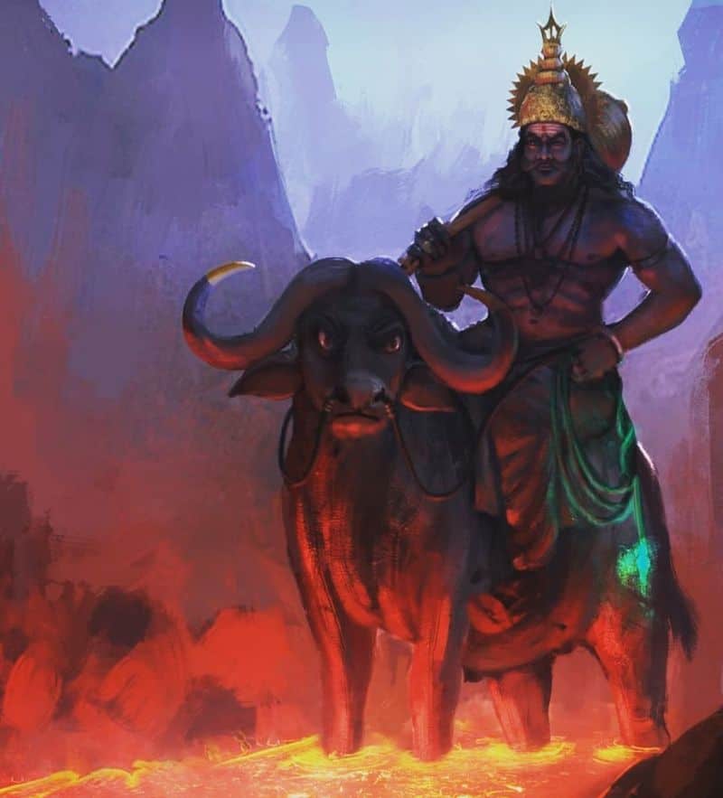 Yama: The First Mortal Who Became Death's Judge
