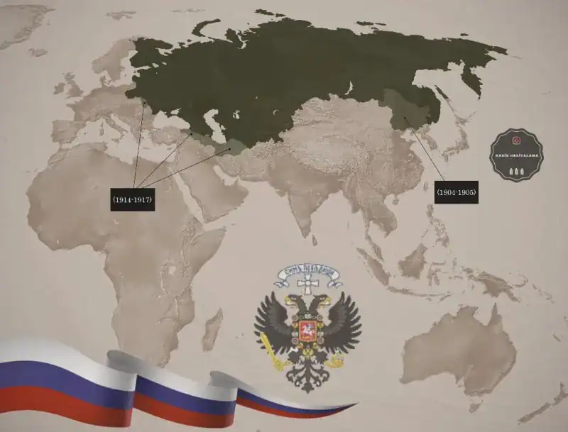 Russian Empire: From Moscow to Alaska