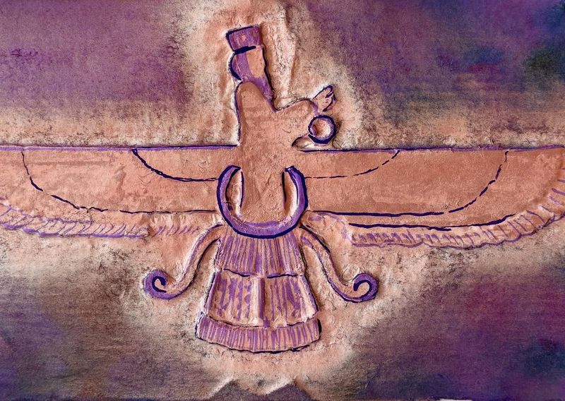 Zoroastrian Fravashi Guardians