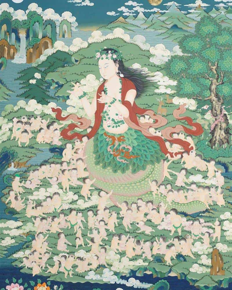 Nüwa: Mother of Humanity