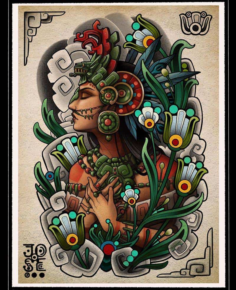 Xochiquetzal: The Flower Feather