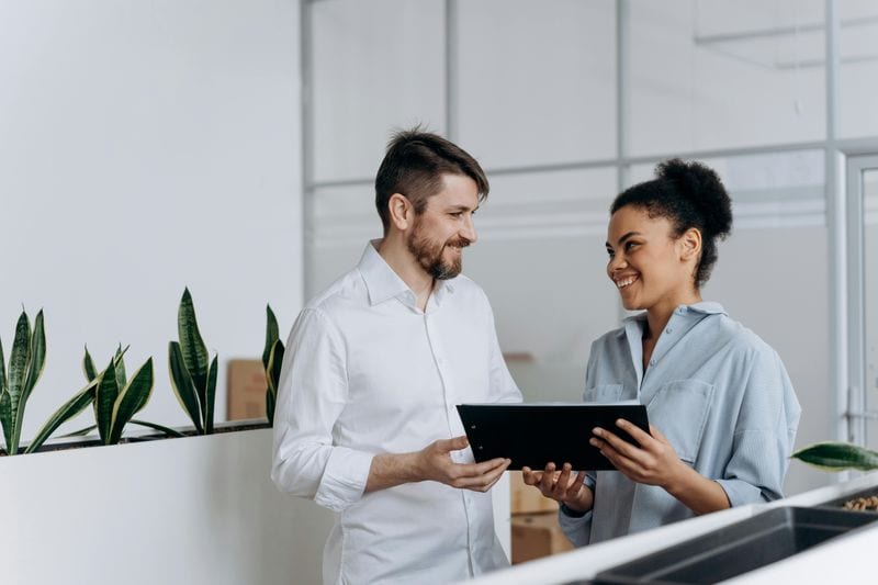 Work Relationships With Attractive Colleagues