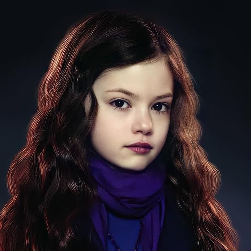 Pisces (February 19 – March 20): Renesmee Cullen