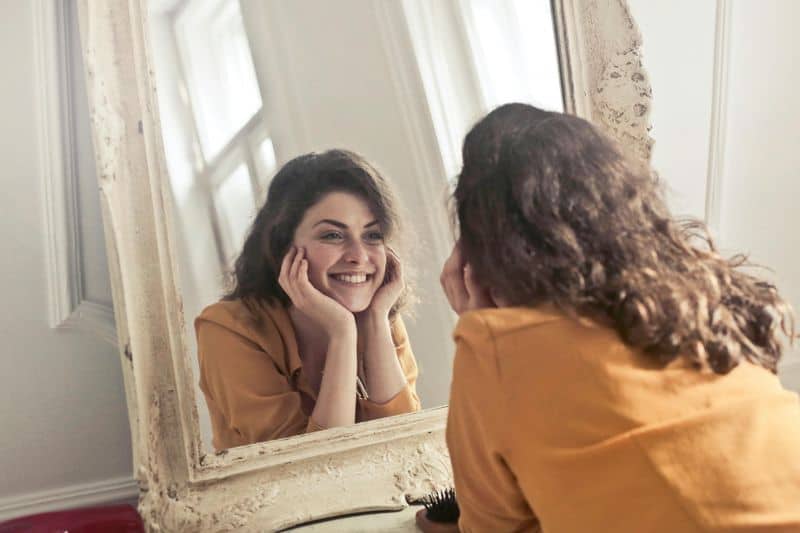 Practice Mirror Affirmations