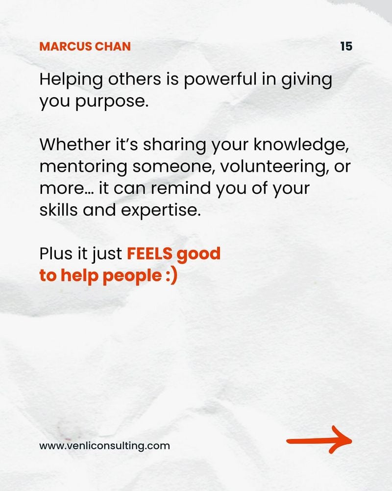 Mentor Someone Else