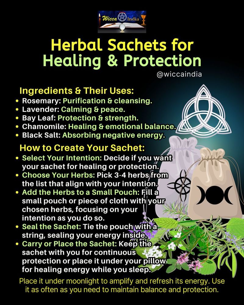 Protective Herb Pouch Talisman