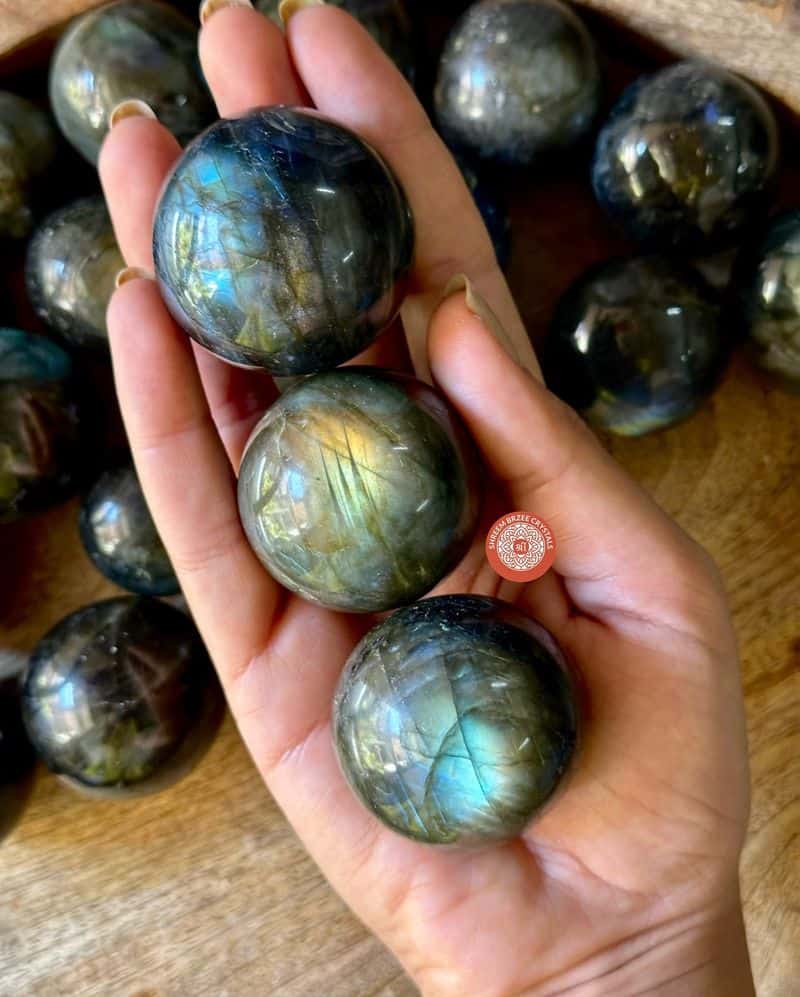 Labradorite: The Magic Shield