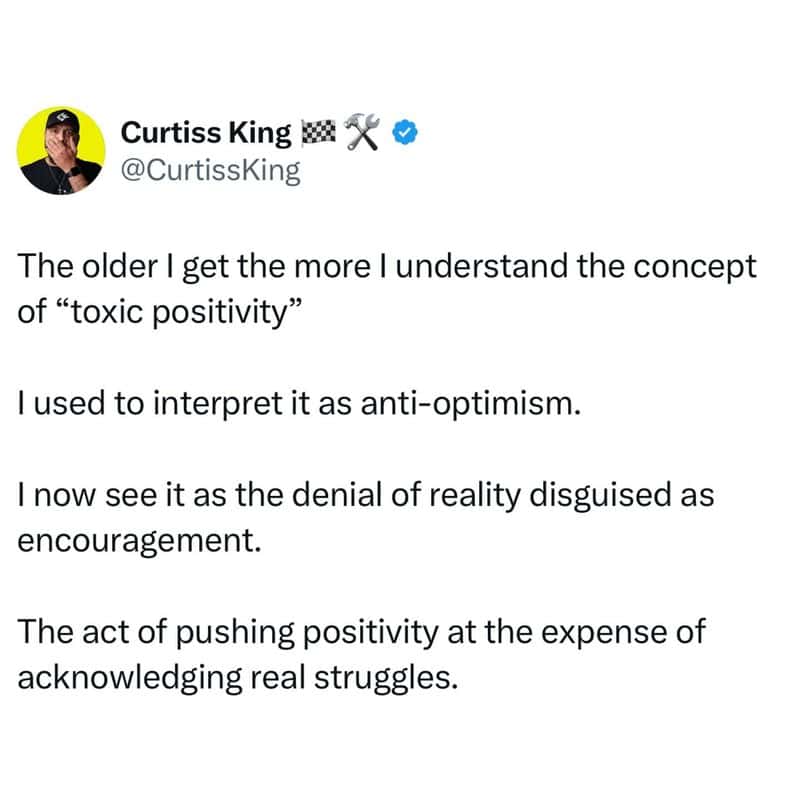 Reality Check Avoidance