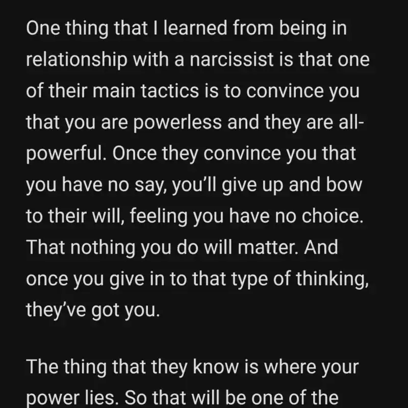 Discouraging Your Growth and Interests