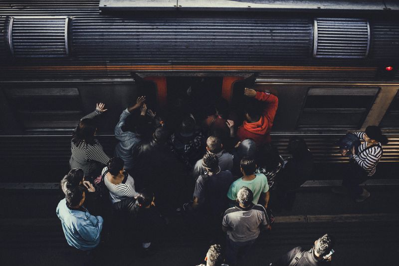Creating Space for Others in Crowded Places