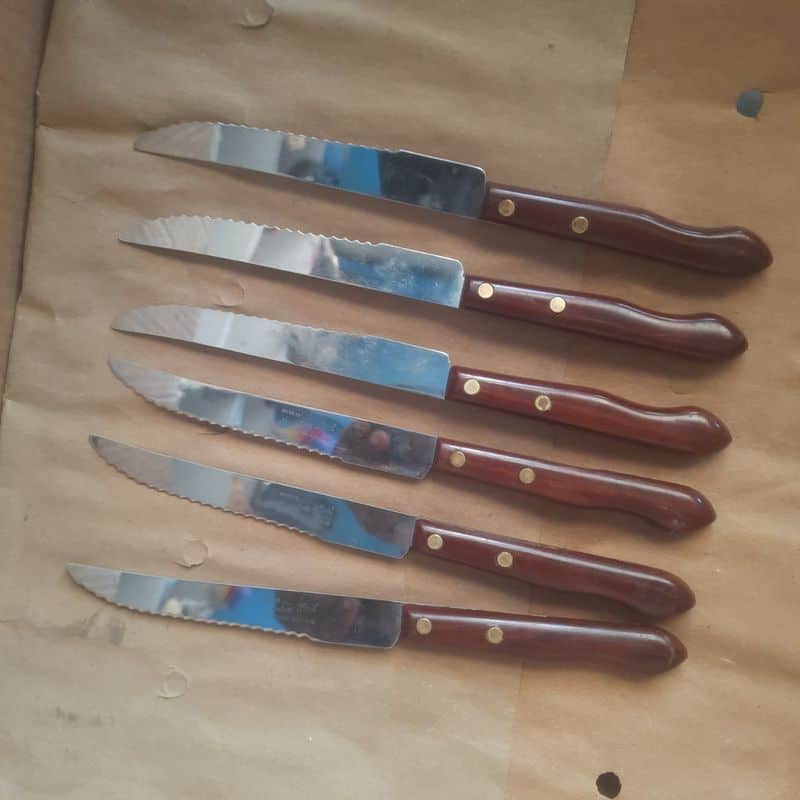 Kitchen Knives with Violent Histories