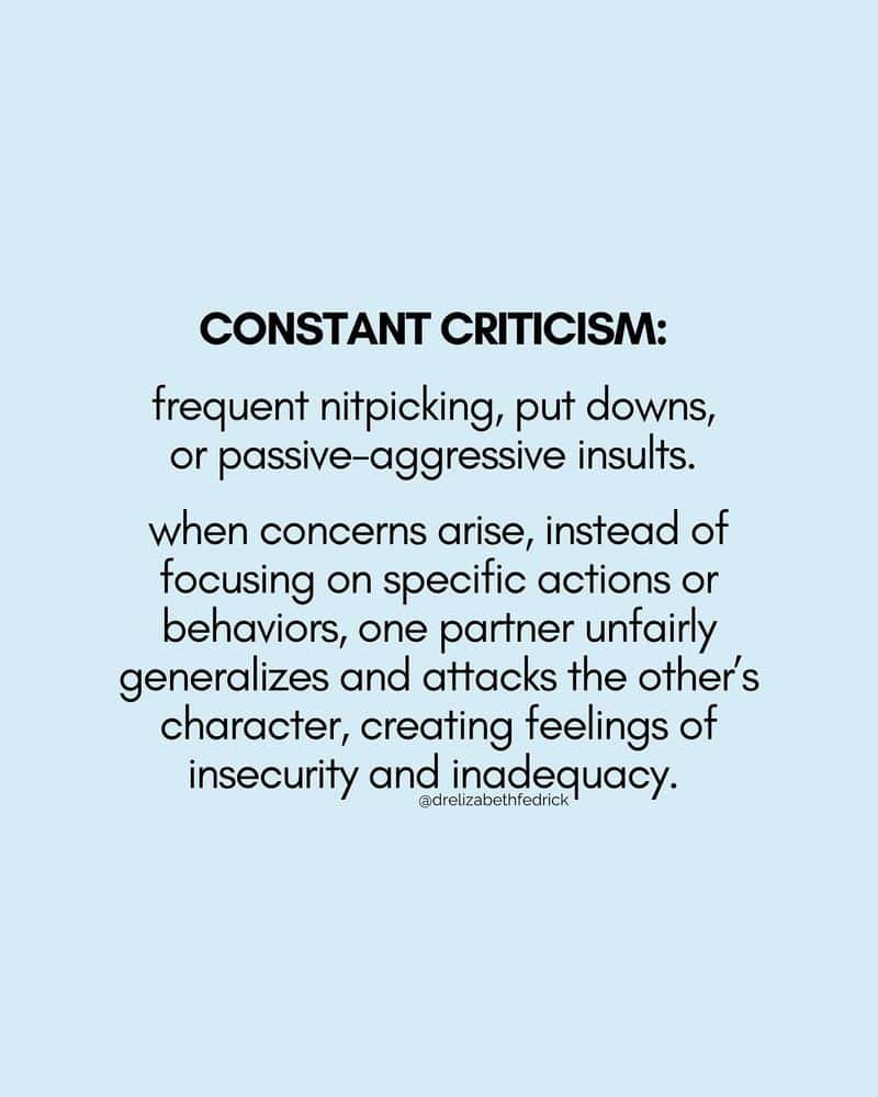 Criticism Disguised as 'Helping'